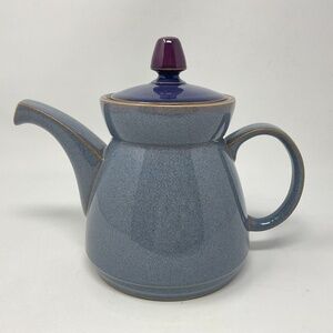 Denby Storm (retired) Stoneware Teapot